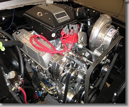 Vintage Paxton Supercharged Small Block